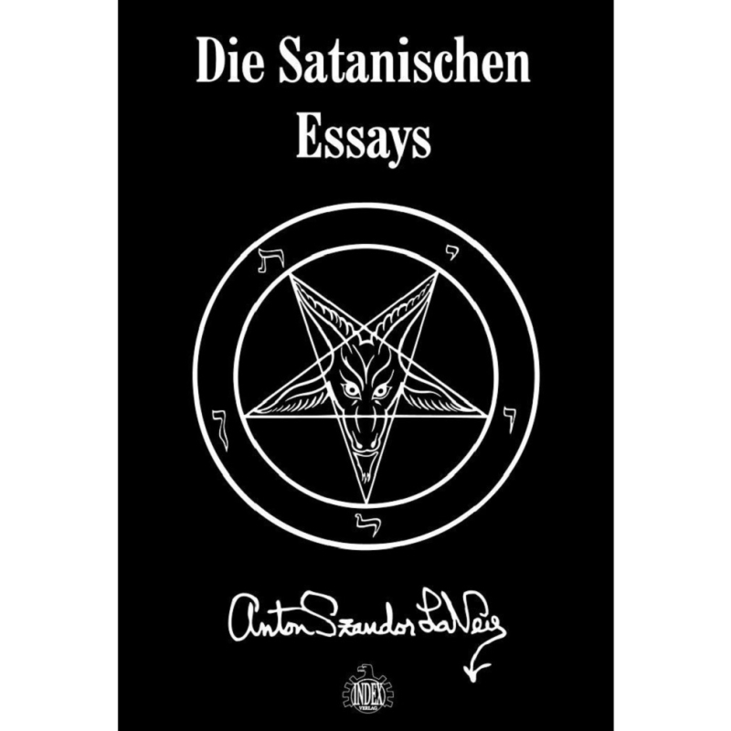 Anton Szandor Lavey - Die Satanischen Essays Buch Deutsch
